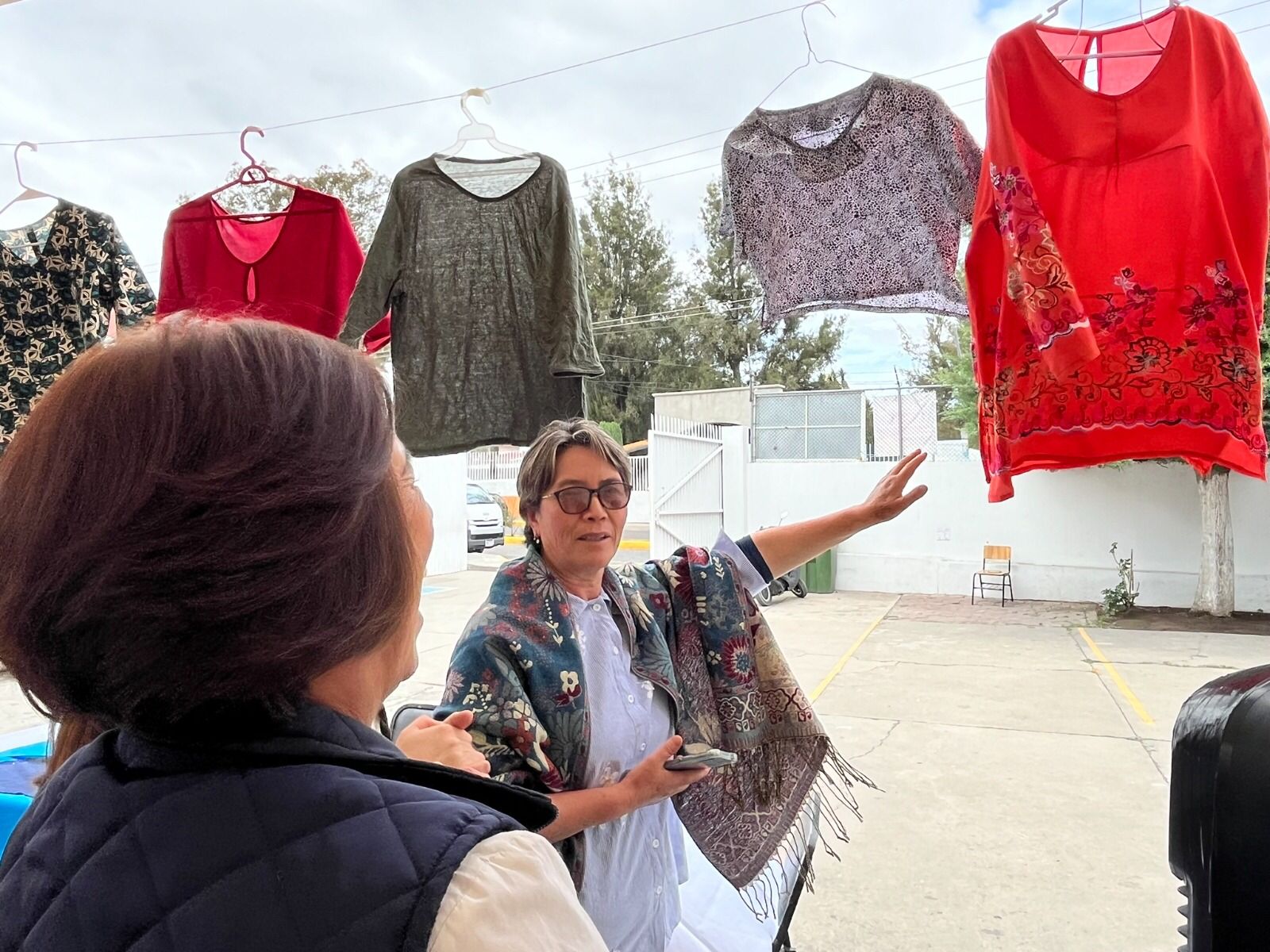 Clausura SMDIF Huamantla primer módulo de Taller de Corte y Confección
